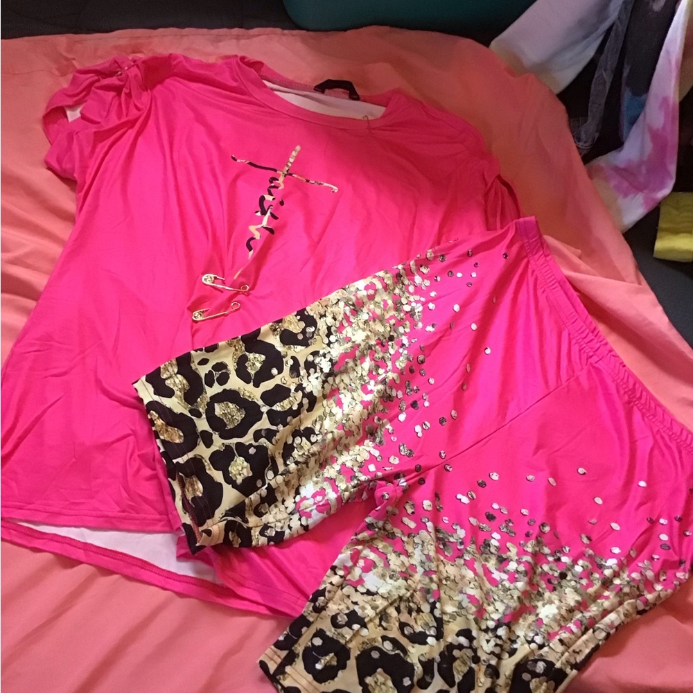 Two-Piece Short Set